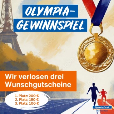 Olympia Gewinnspiel