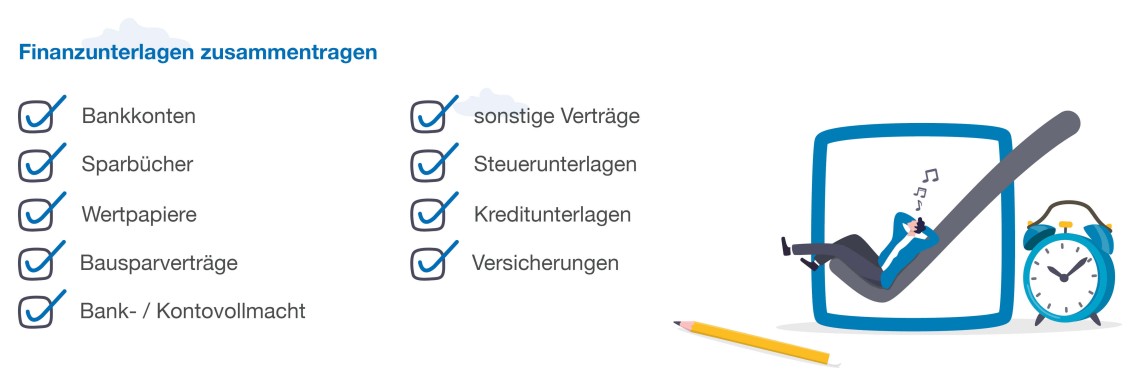 nachlassregelung_unterlagen checkliste